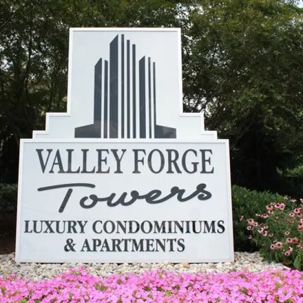Buy this 3 bed condo on 3000-3999 Valley Forge Circle in Upper Merion Township, PA 19406