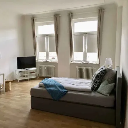Rent this 1 bed apartment on Kaiserstraße 39 in 60329 Frankfurt, Germany
