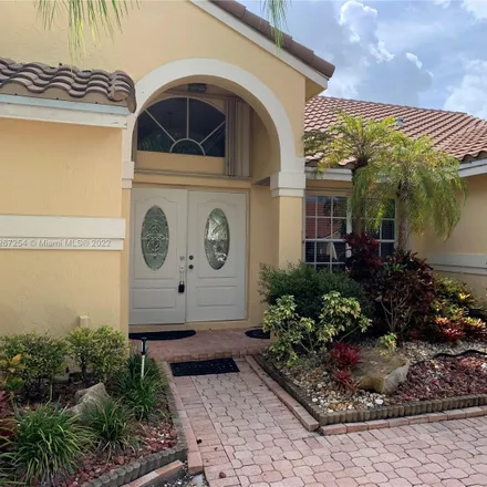 Image 3 - 804 Verona Lake Drive, Weston, FL 33326, USA - House for rent