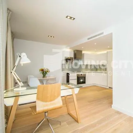 Rent this studio loft on Lahpet in 58 Bethnal Green Road, Spitalfields