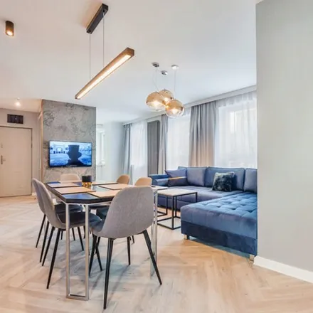 Rent this 2 bed apartment on Grunwaldzka 22 in 81-758 Sopot, Poland