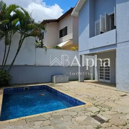 Rent this 4 bed house on Alameda Robalo in Santana de Parnaíba, Santana de Parnaíba - SP