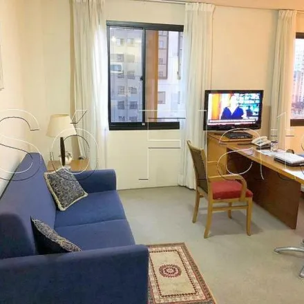 Buy this 1 bed apartment on Avenida Jamaris 106 in Indianópolis, São Paulo - SP