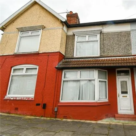 Buy this 2 bed townhouse on Balfour Road in Wallasey, CH44 5SQ