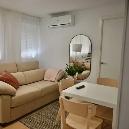 Rent this 4 bed apartment on Madrid in Pasaje de la Virgen de la Alegría, 28027 Madrid