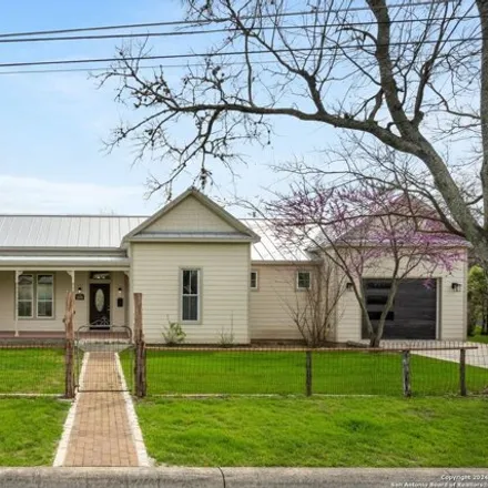 Rent this 3 bed house on Family Life Center in James Street, Boerne