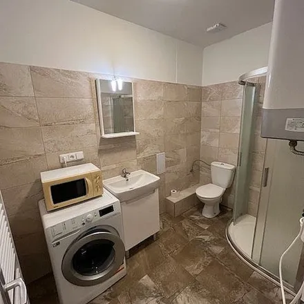 Rent this 1 bed apartment on Merhautova 951/73 in 613 00 Brno, Czechia