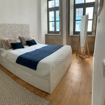 Rent this 1 bed apartment on Tecidarte in Rua Formosa, 4000-250 Porto