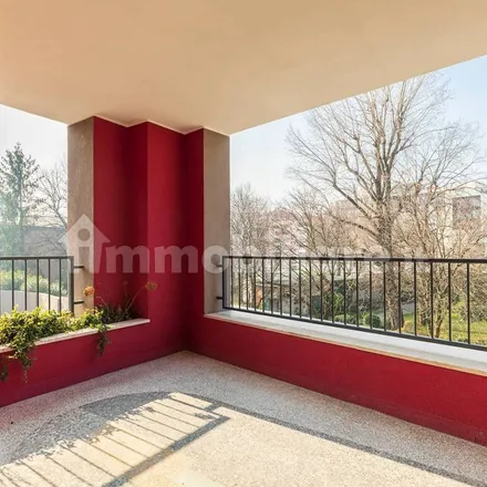 Rent this 3 bed apartment on Viale Carlo Espinasse 94 in 20156 Milan MI, Italy