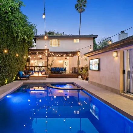 Image 4 - 711 Huntley Drive, West Hollywood, CA 90069, USA - House for rent