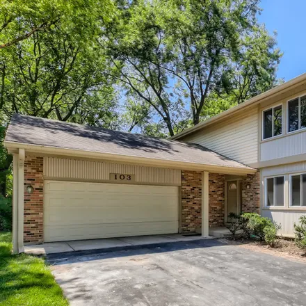 Buy this 4 bed house on 103 Edgewood Court in Rolling Meadows, IL 60008