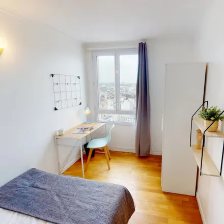 Image 3 - 127 Avenue de Flandre, Résidence Artois-Flandre, 75019 Paris, France - Room for rent