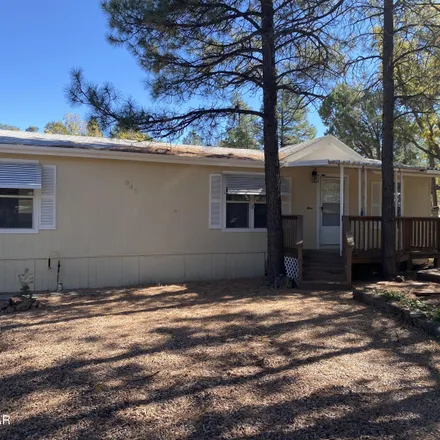 Buy this 3 bed house on 945 South 8th Drive in Show Low, AZ 85901