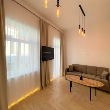 Rent this 3 bed apartment on M. Valančiaus g. 14 in 44275 Kaunas, Lithuania