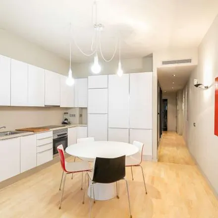Rent this 1 bed apartment on Escola Cervantes in Carrer del General Álvarez de Castro, 08001 Barcelona