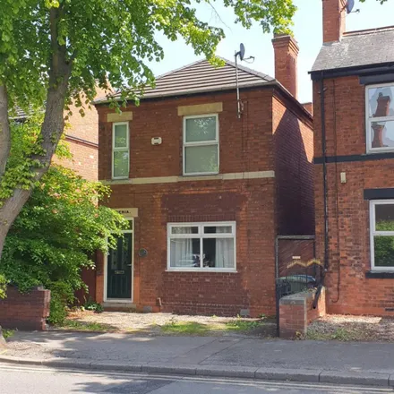 Rent this 2 bed house on 91 Watson Road in Worksop, S80 2BH