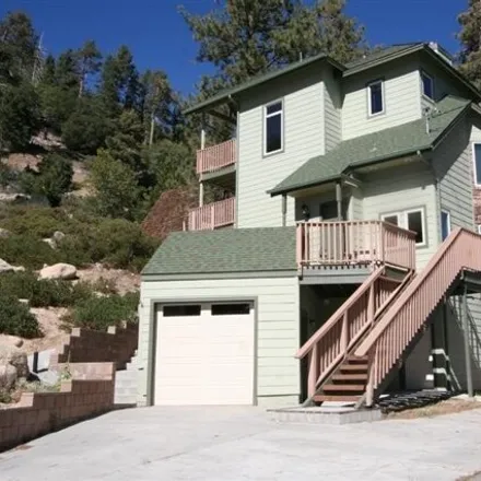 Rent this 3 bed house on 38500 North Shore Drive in Fawnskin, San Bernardino County