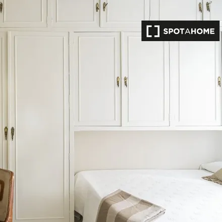 Rent this 4 bed room on Calle de Agustín de Foxá in 16, 28036 Madrid