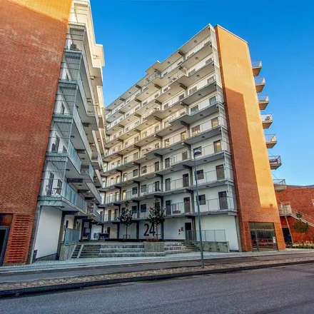 Rent this 3 bed apartment on Østre Havnegade 24 in 9000 Aalborg, Denmark