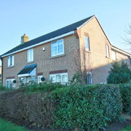 Buy this 4 bed house on Buttercup Grove in Middlesbrough, TS8 9FG