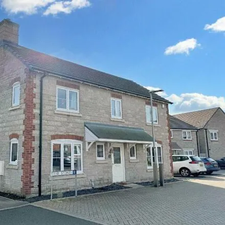 Buy this 4 bed house on The Stones in Lydiard Millicent, SN5 4GR
