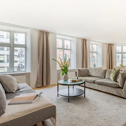 Rent this 4 bed apartment on Lille Kongensgade 20B in 1074 København K, Denmark