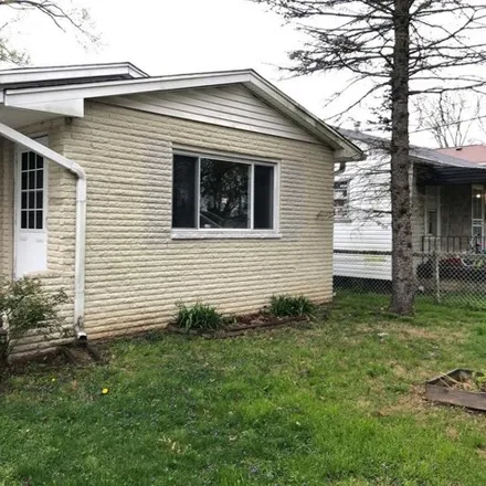 Rent this 3 bed house on 3382 North Downey Avenue in Indianapolis, IN 46218