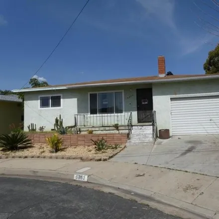 Buy this 3 bed house on 6862 Rosefield Drive in La Mesa, CA 91941