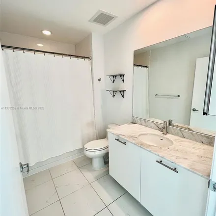 Rent this 1 bed apartment on Plaza on Brickell Tower I in Brickell Bay Drive, Miami