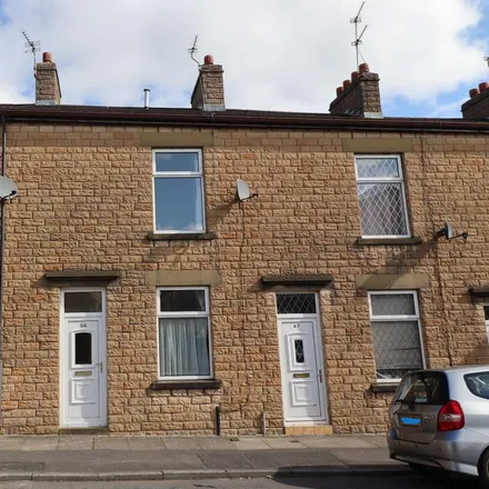 Rent this 2 bed townhouse on The Leisure Hour in 6-10 Lomax Street, Great Harwood