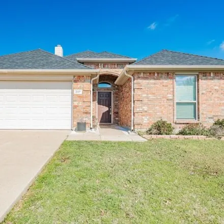 Rent this 3 bed house on 399 Valen Drive in Fate, TX 75189