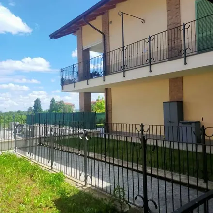 Rent this 3 bed apartment on Via Pompeo Colajanni in 10023 Chieri TO, Italy