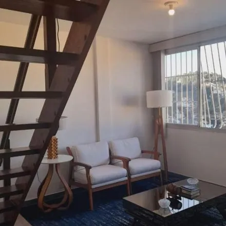 Rent this 2 bed apartment on Rua Miracema in Pé Pequeno, Niterói - RJ