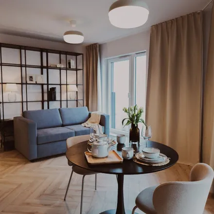 Rent this 1 bed apartment on Świerzawska 1 in 60-321 Poznan, Poland