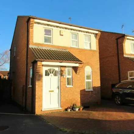 Rent this 3 bed house on 16 Biggart Close in Nottingham, NG9 6NN