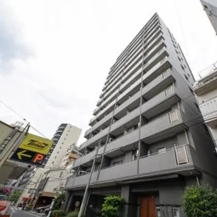 Rent this 1 bed apartment on unnamed road in Komagome 1-chome, Toshima