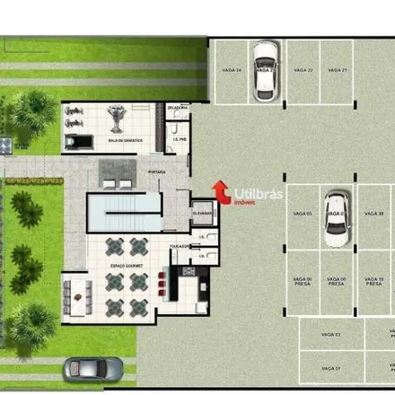 Buy this 4 bed apartment on Edificio Princesa Cristina Loren in Rua Lincoln Continentino 205, Cidade Nova