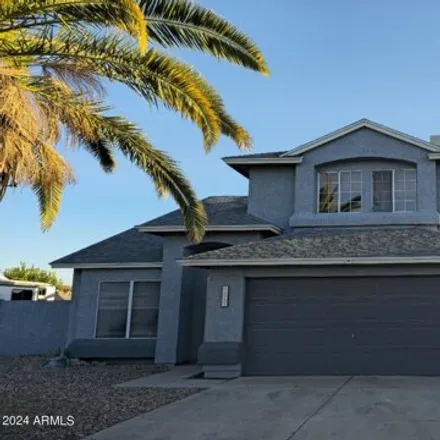 Rent this 4 bed house on 7717 West Cinnabar Avenue in Peoria, AZ 85345