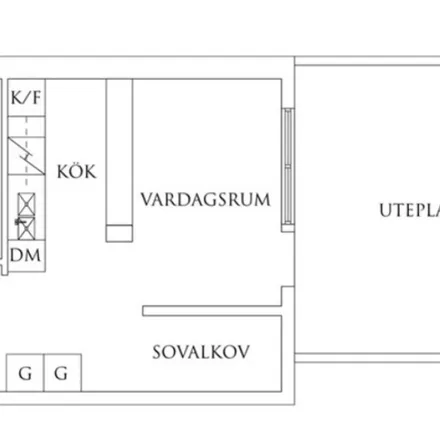 Image 4 - Teatergatan 17, 411 37 Gothenburg, Sweden - Apartment for rent