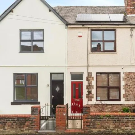 Buy this 2 bed townhouse on 37 Rhodes Street in Fairfield, Warrington
