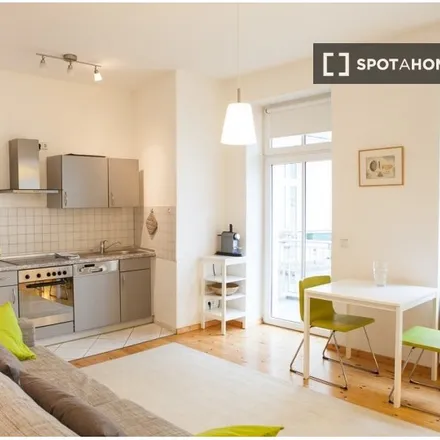 Rent this 1 bed apartment on Liselotte-Herrmann-Straße 34 in 10407 Berlin, Germany