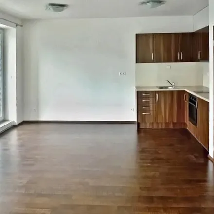 Rent this 1 bed apartment on Podveská 1160/13 in 624 00 Brno, Czechia