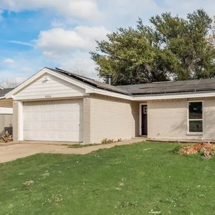 Buy this 3 bed house on 6316 East Sandhurst Lane in North Richland Hills, TX 76182