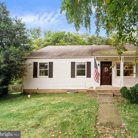 Rent this 3 bed house on 1909 Ware Road in Pimmit Hills, Fairfax County
