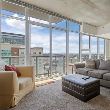 Rent this 1 bed condo on Spire in 891 14th Street, Denver