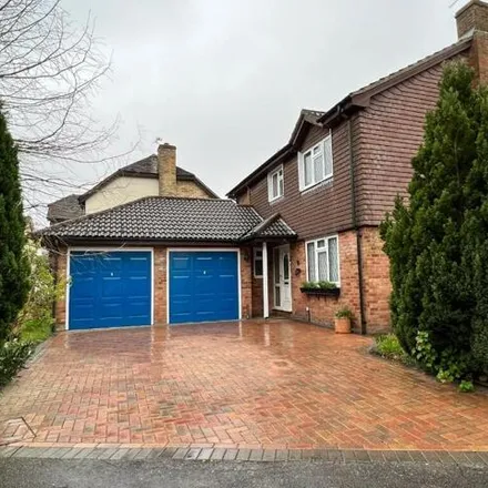 Rent this 4 bed house on Fennel Close in Basingstoke, RG24 8XF