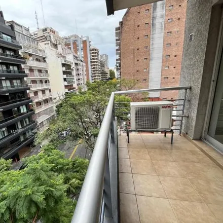 Rent this studio apartment on Avenida Luis María Campos 1321 in Palermo, C1426 DQG Buenos Aires
