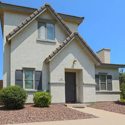 Rent this 4 bed house on 481 North Citrus Lane in Gilbert, AZ 85234
