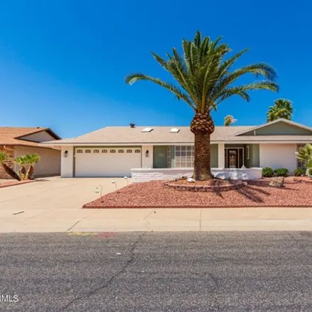 Buy this 3 bed house on 12406 West Cougar Drive in Sun City West, AZ 85375