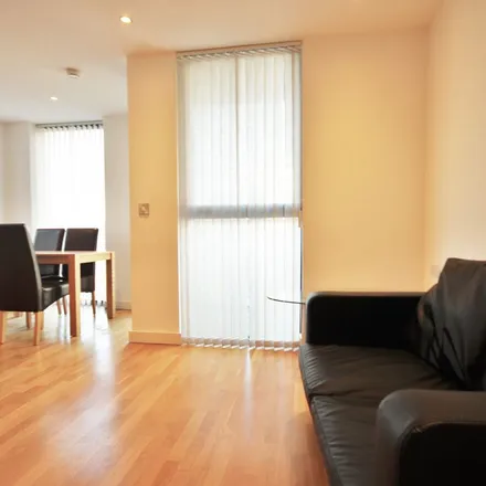 Rent this 1 bed apartment on The Quays in Eccles, M50 3SA